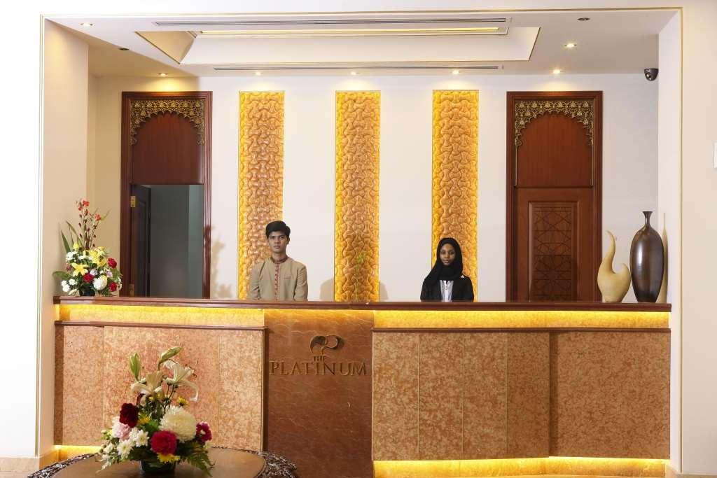 The Platinum Hotel Μουσκάτ Εσωτερικό φωτογραφία