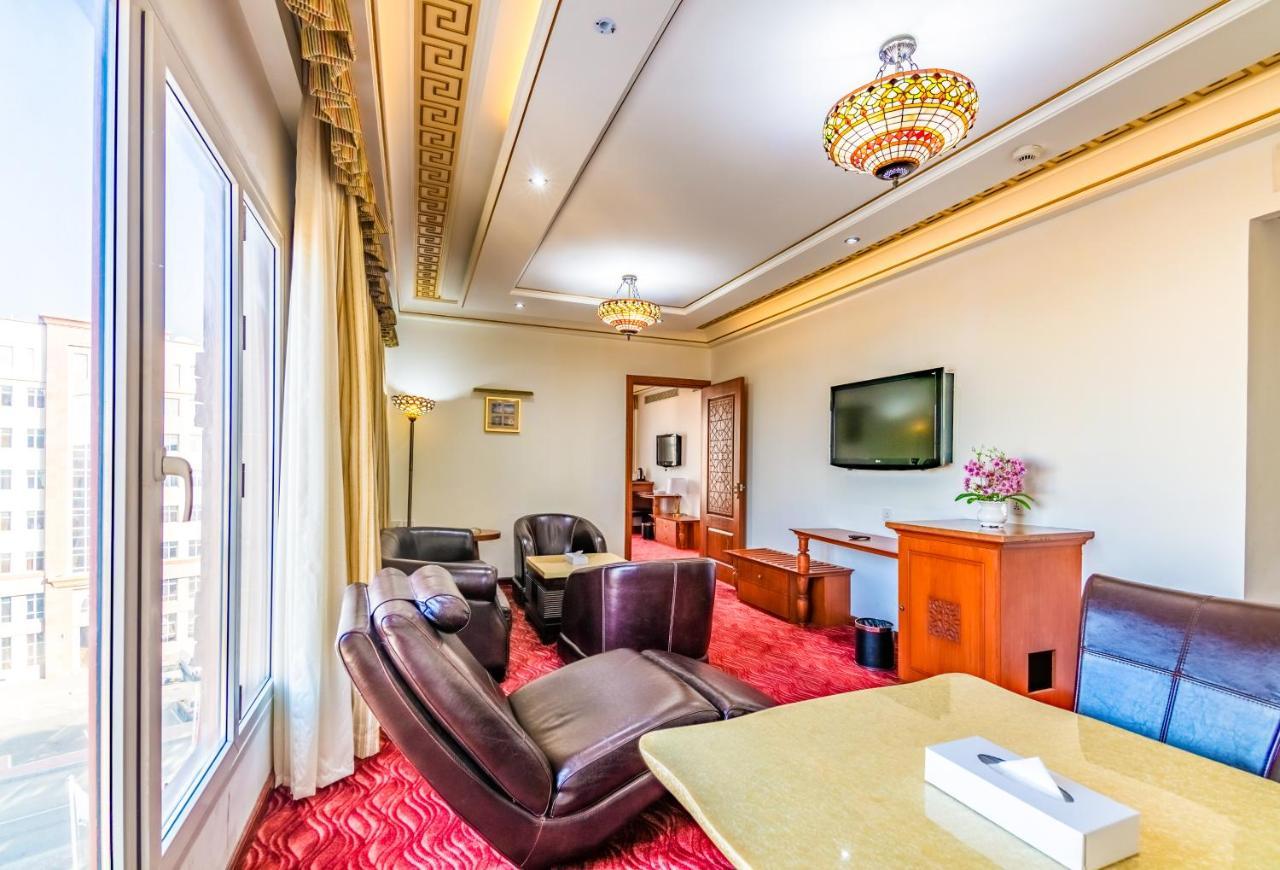 The Platinum Hotel Μουσκάτ Εξωτερικό φωτογραφία
