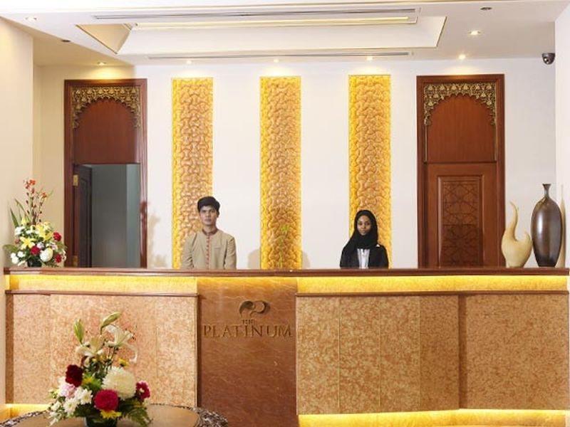 The Platinum Hotel Μουσκάτ Εξωτερικό φωτογραφία