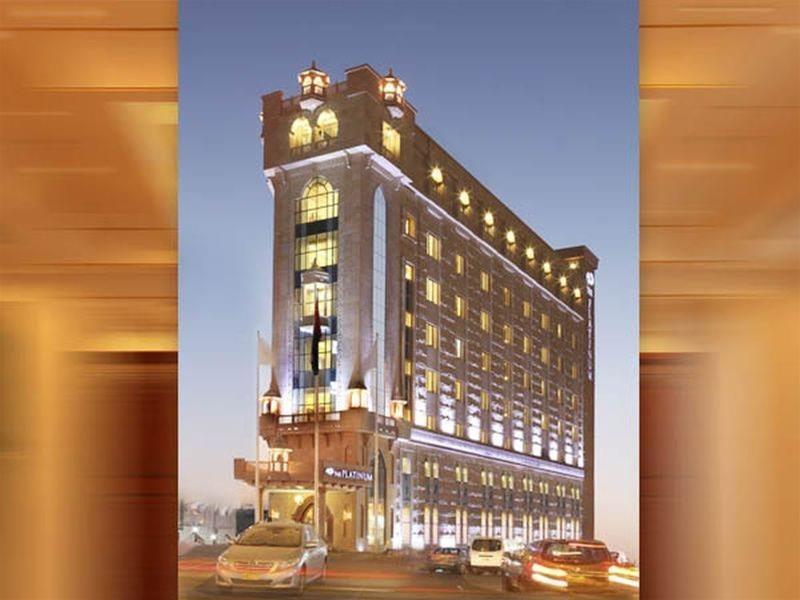 The Platinum Hotel Μουσκάτ Εξωτερικό φωτογραφία