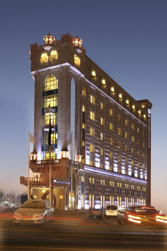 The Platinum Hotel Μουσκάτ Εξωτερικό φωτογραφία
