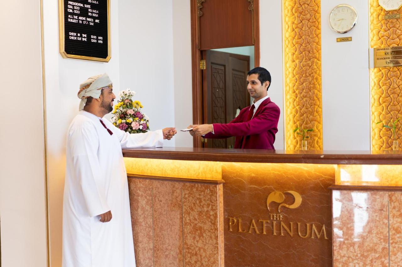 The Platinum Hotel Μουσκάτ Εξωτερικό φωτογραφία
